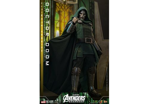 Figurka Marvel Avengers: Doomsday Movie Masterpiece 1/6 - Doctor Doom (Ultimate Ver.) #MMS907- Zdjęcie 21