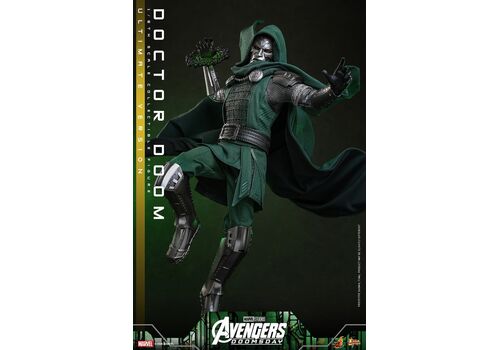 Figurka Marvel Avengers: Doomsday Movie Masterpiece 1/6 - Doctor Doom (Ultimate Ver.) #MMS907- Zdjęcie 22