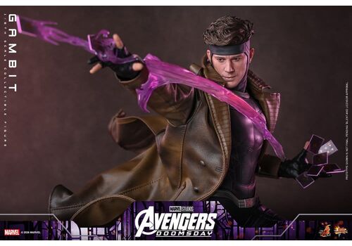 Figurka Marvel Avengers: Doomsday Movie Masterpiece 1/6 - Gambit #MMS910- Zdjęcie 8