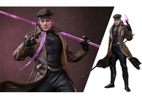 Figurka Marvel Avengers: Doomsday Movie Masterpiece 1/6 - Gambit #MMS910- Zdjęcie 24