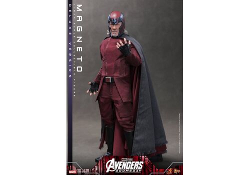 Figurka Marvel Avengers: Doomsday Movie Masterpiece 1/6 - Magneto (Deluxe Ver.) #MMS913- Zdjęcie 12