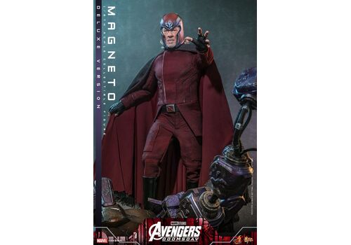 Figurka Marvel Avengers: Doomsday Movie Masterpiece 1/6 - Magneto (Deluxe Ver.) #MMS913- Zdjęcie 15