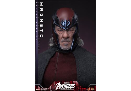 Figurka Marvel Avengers: Doomsday Movie Masterpiece 1/6 - Magneto (Deluxe Ver.) #MMS913- Zdjęcie 20