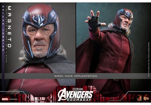Figurka Marvel Avengers: Doomsday Movie Masterpiece 1/6 - Magneto (Deluxe Ver.) #MMS913- Zdjęcie 22