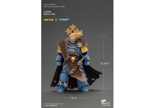 Figurka Warhammer 40k 1/18 - Space Wolves Wolf Guard Battle Leader- Zdjęcie 11
