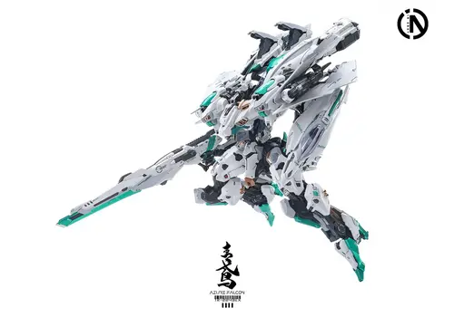 Model do składania IN ERA+ Azure Falcon- Zdjęcie 11