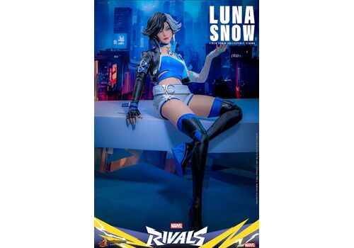 Figurka Marvel Rivals Videogame Masterpiece 1/6 - Luna Snow #VGM88- Zdjęcie 5