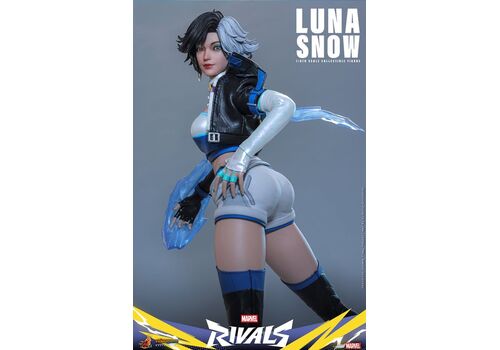 Figurka Marvel Rivals Videogame Masterpiece 1/6 - Luna Snow #VGM88- Zdjęcie 16