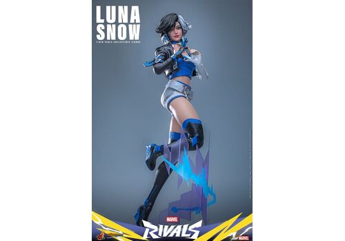 Figurka Marvel Rivals Videogame Masterpiece 1/6 - Luna Snow #VGM88- Zdjęcie 17