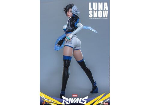 Figurka Marvel Rivals Videogame Masterpiece 1/6 - Luna Snow #VGM88- Zdjęcie 21