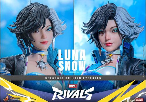 Figurka Marvel Rivals Videogame Masterpiece 1/6 - Luna Snow #VGM88- Zdjęcie 23