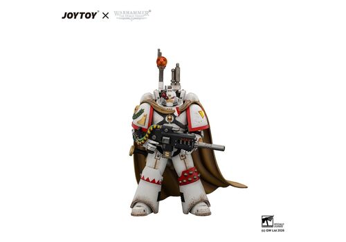 Figurka Warhammer Herezja Horusa 1/18 - White Scars Legion Vigilator- Zdjęcie 2