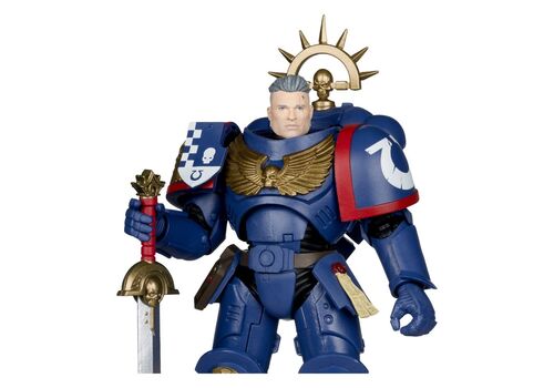 Figurka Warhammer 40k - Ultramarines 3rd Company Lieutenant- Zdjęcie 5