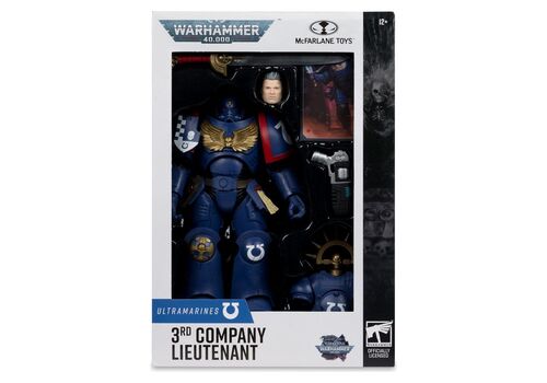 Figurka Warhammer 40k - Ultramarines 3rd Company Lieutenant- Zdjęcie 7
