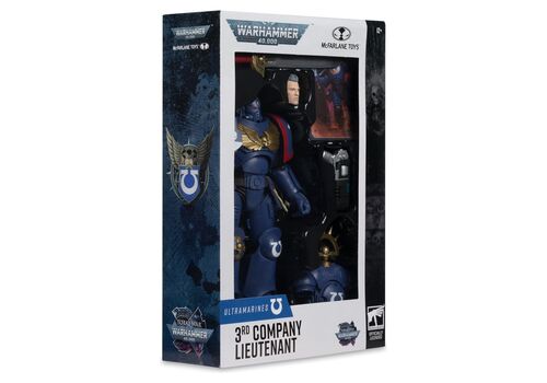 Figurka Warhammer 40k - Ultramarines 3rd Company Lieutenant- Zdjęcie 8
