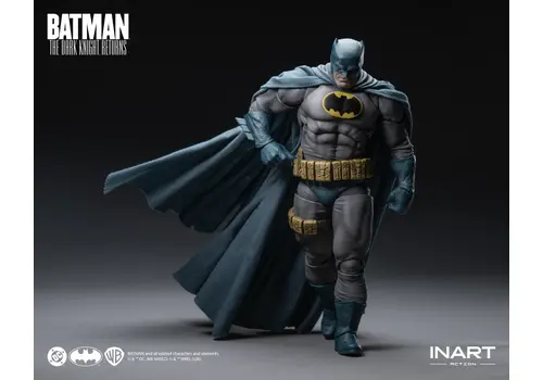 Figurka DC Comics (Batman: The Dark Knight Returns) InArt 1/12 - Batman (Blue Suit)- Zdjęcie 3