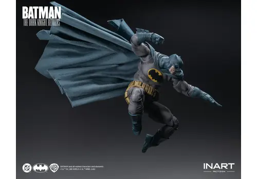 Figurka DC Comics (Batman: The Dark Knight Returns) InArt 1/12 - Batman (Blue Suit)- Zdjęcie 12