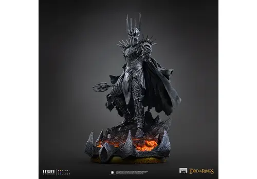 Figurka Władca Pierścieni Art Scale 1/10 - Sauron Unleashed- Zdjęcie 2