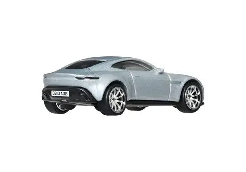 Zestaw 2 pojazdów Hot Wheels Premium Car Culture 1/64 - Aston Martin DB10 x Jaguar C-X75 (Spectre 007) (JBL04)- Zdjęcie 5