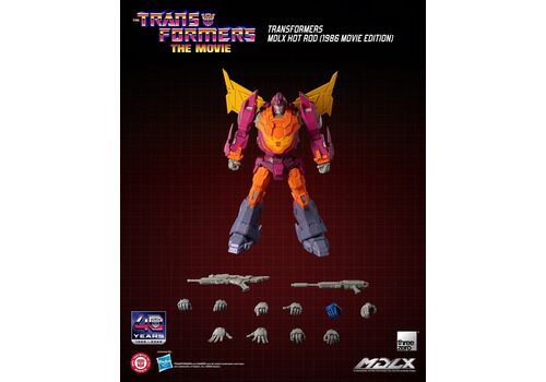 Figurka Transformers MDLX - Hot Rod (1986 Movie Edition)- Zdjęcie 2