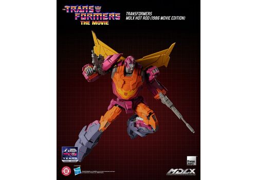 Figurka Transformers MDLX - Hot Rod (1986 Movie Edition)- Zdjęcie 5