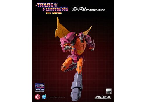 Figurka Transformers MDLX - Hot Rod (1986 Movie Edition)- Zdjęcie 8