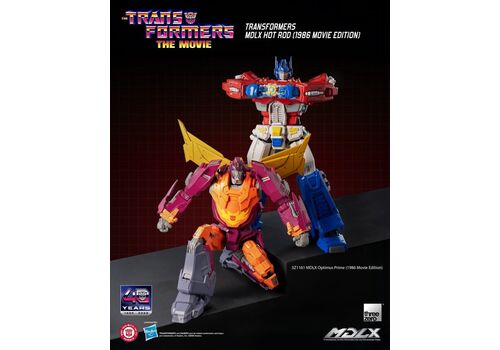 Figurka Transformers MDLX - Hot Rod (1986 Movie Edition)- Zdjęcie 11