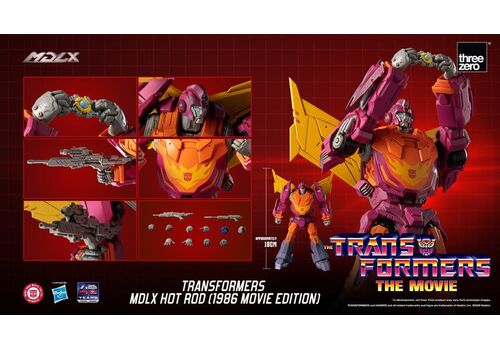 Figurka Transformers MDLX - Hot Rod (1986 Movie Edition)- Zdjęcie 12