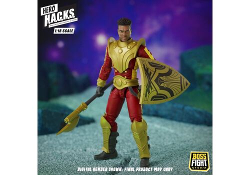 Figurka Hero H.A.C.K.S. 1/18 - Stellar Guard: Cosmic Defender of Accord- Zdjęcie 9
