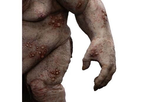 Figurka Hobbit: Niezwykła podróż - Wielki goblin- Zdjęcie 12