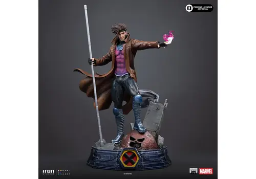 Figurka Marvel X-Men Art Scale 1/10 - Gambit Unleashed- Zdjęcie 2