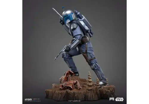 Figurka Star Wars Art Scale 1/10 - Jango Fett- Zdjęcie 4