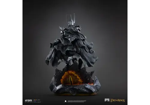 Figurka Władca Pierścieni Art Scale 1/10 - Sauron Unleashed- Zdjęcie 4