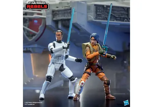 Zestaw figurek Star Wars Vintage Collection (Rebels) - Lothal Rebels- Zdjęcie 2