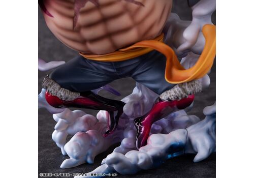 Figurka One Piece P.O.P. SA-MAXIMUM - Monkey D. Luffy Gear 4 Bounce-Man (10th Limited Ver.)- Zdjęcie 11