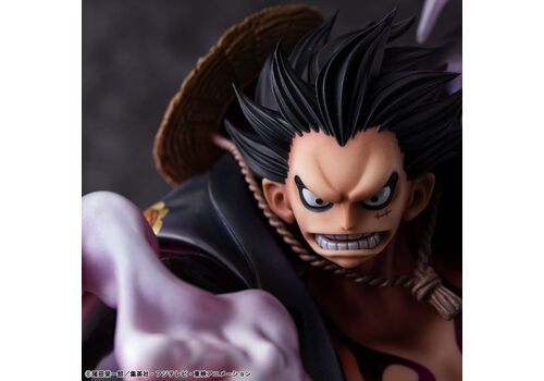 Figurka One Piece P.O.P. SA-MAXIMUM - Monkey D. Luffy Gear 4 Bounce-Man (10th Limited Ver.)- Zdjęcie 16