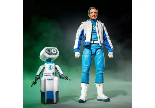 Figurka Marvel Legends (Avengers: Doomsday) - Mister Fantastic & H.E.R.B.I.E.- Zdjęcie 3