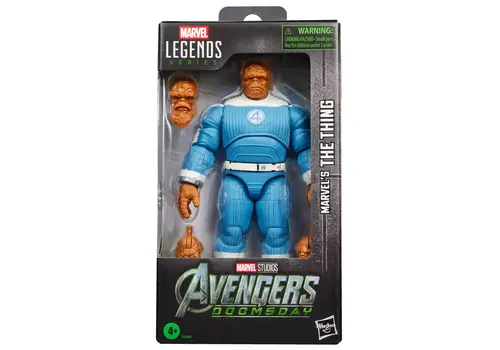 Figurka Marvel Legends (Avengers: Doomsday) - Marvel's The Thing- Zdjęcie 2