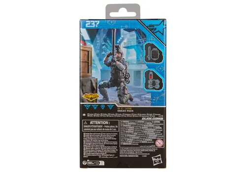 Figurka G.I. Joe Classified Series - Night Force Sneak Peek- Zdjęcie 4