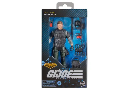 Figurka G.I. Joe Classified Series - Night Force Sneak Peek- Zdjęcie 2