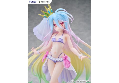 Figurka No Game No Life Tenitol Tall - Shiro (Swimsuit Dress Ver.)- Zdjęcie 8