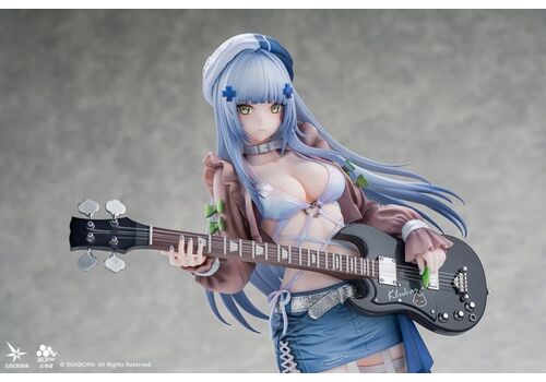 Figurka Girls' Frontline Netsurou Kaisou Series 1/6 - Klukai (10th Anniversary Ver.)- Zdjęcie 8
