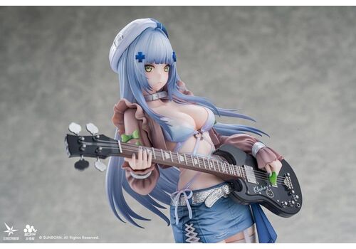 Figurka Girls' Frontline Netsurou Kaisou Series 1/6 - Klukai (10th Anniversary Ver.)- Zdjęcie 9