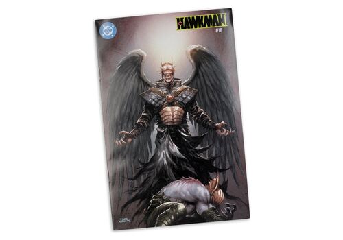 Figurka z komiksem DC Direct Page Punchers - Batman Who Laughs (Hawkman #18) Gold Label- Zdjęcie 4