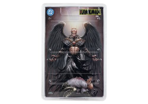 Figurka z komiksem DC Direct Page Punchers - Batman Who Laughs (Hawkman #18) Gold Label- Zdjęcie 6
