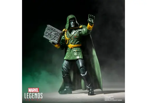 Figurka Marvel Legends (Avengers: Doomsday) - Concept Series Doctor Doom- Zdjęcie 3