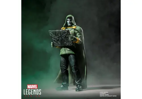 Figurka Marvel Legends (Avengers: Doomsday) - Concept Series Doctor Doom- Zdjęcie 4