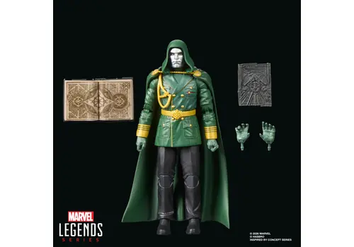Figurka Marvel Legends (Avengers: Doomsday) - Concept Series Doctor Doom- Zdjęcie 6
