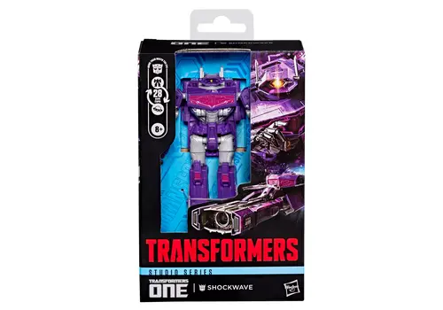 Figurka Transformers: One Studio Series Deluxe Class - Shockwave- Zdjęcie 2