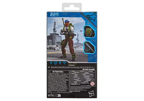 Figurka G.I. Joe Classified Series - Hardball- Zdjęcie 3